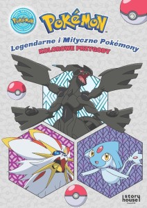 POKEMON. LEGENDARNE I MITYCZNE POKEMONY