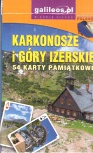 KARTY PAMIĄTKOWE - KARKONOSZE I GÓRY IZERSKIE