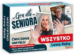GRA DLA SENIORA. WSZYSTKO LEWĄ RĘKĄ, KANGUR