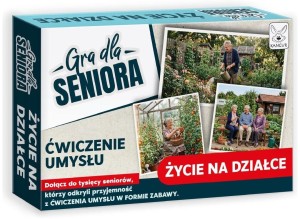GRA DLA SENIORA. ŻYCIE NA DZIAŁCE, KANGUR
