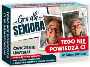 GRA DLA SENIORA. TEGO NIE POWIEDZĄ CI W SANATORIUM