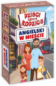 DZIECI KONTRA RODZICE. ANGIELSKI W MIEŚCIE, KANGUR