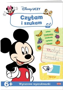 DISNEY UCZY. CZYTAM I SZUKAM, PRACA ZBIOROWA