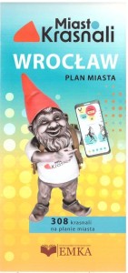 MIASTO KRASNALI. WROCŁAW - PLAN MIASTA