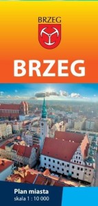 BRZEG - PLAN MIASTA 1:10 000, PRACA ZBIOROWA