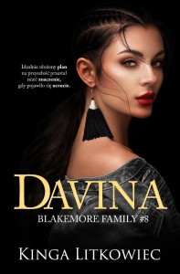 DAVINA. BLAKEMORE FAMILY. TOM 8, KINGA LITKOWIEC