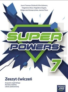 JĘZYK ANGIELSKI SP 7 SUPER POWERS NEON ĆW. 2026