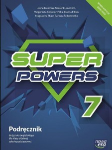 JĘZYK ANGIELSKI SP 7 SUPER POWERS NEON PODR. 2026