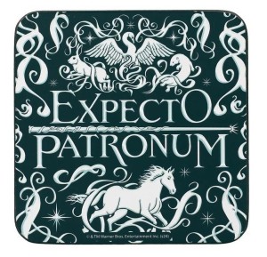 HARRY POTTER PODKŁADKA POD KUBEK EXPECTO PATRONUM