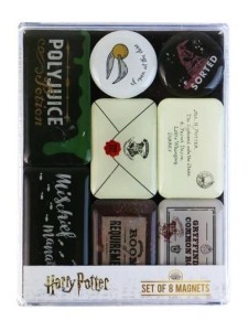HARRY POTTER MAGNESY ZESTAW - ARTEFAKTY HOGWARTU