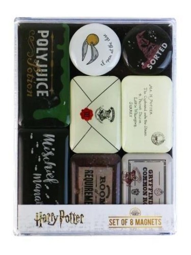 Harry Potter Magnesy zestaw - Artefakty Hogwartu