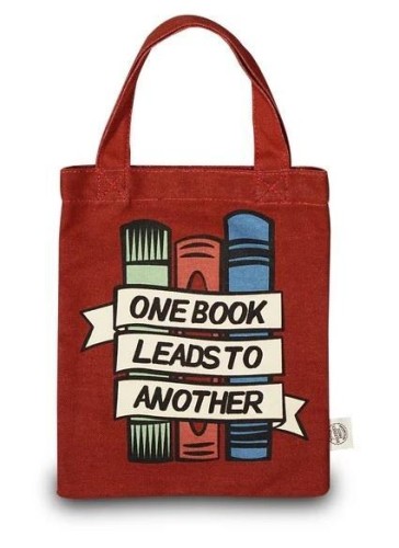 Pulteney Press Torba bawełniana mini - One Book