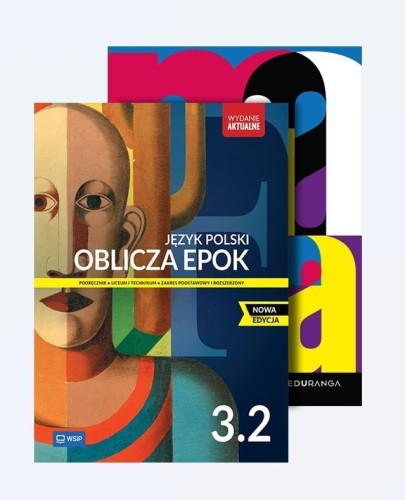 J. polski LO 3/2 Oblicza epok Pakiet podr+ark ZPiR