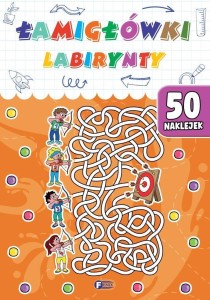 ŁAMIGŁÓWKI LABIRYNTY, PRACA ZBIOROWA