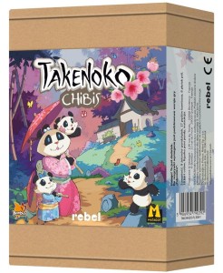 TAKENOKO: CHIBIS REBEL, REBEL