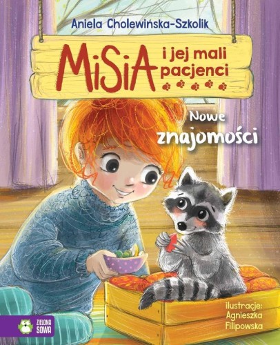Misia i jej mali pacjenci T.20 Nowe znajomości
