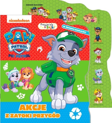 Psi Patrol. Przyjaciele z bajki. Akcje z zatoki..