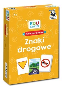 KAPITAN NAUKA ZNAKI DROGOWE GRA KARCIANA