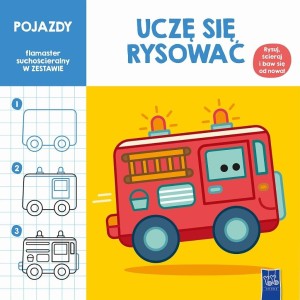 UCZĘ SIĘ RYSOWAĆ. POJAZDY, PRACA ZBIOROWA