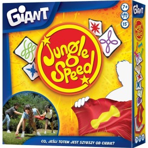 JUNGLE SPEED GIANT REBEL, REBEL