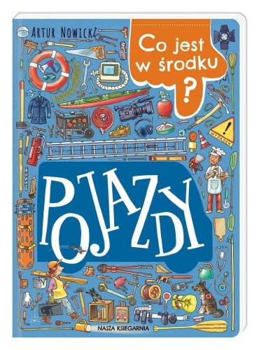 Co jest w środku? Pojazdy w.3, Artur Nowicki