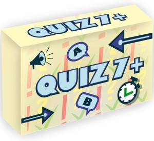 QUIZ 7+ MINI, KANGUR