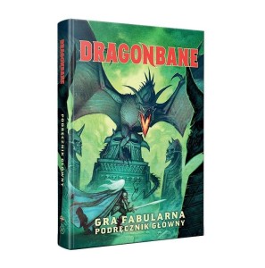 DRAGONBANE: PODRĘCZNIK GŁÓWNY, BLACK MONK