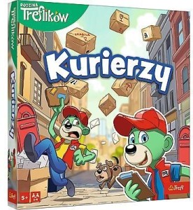 RODZINA TREFLIKÓW KURIERZY TREFL, TREFL