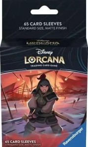 DISNEY LORCANA (SET02) SLEEVES B MULAN