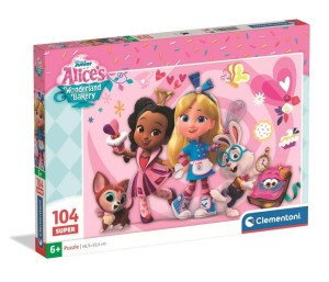 PUZZLE 104 SUPER ALICE'S WONDERLAND BAKERY
