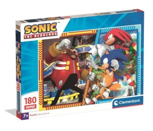 PUZZLE 180 SUPER SONIC, CLEMENTONI