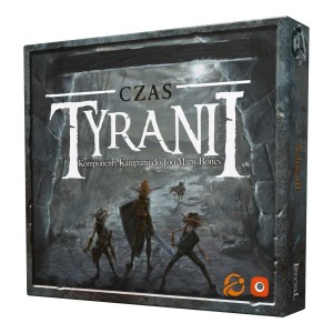 TOO MANY BONES: CZAS TYRANII PORTAL, PORTAL GAMES