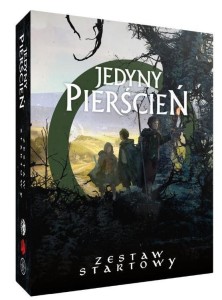 JEDYNY PIERŚCIEŃ: ZESTAW STARTOWY BLACK MONK