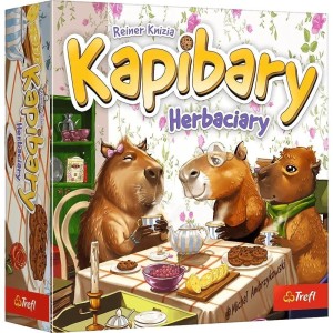 GRA RODZINNA KAPIBARY HERBACIARY TREFL, TREFL