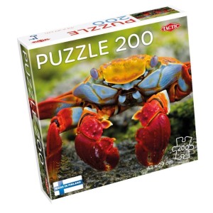 PUZZLE 200 COLOURFUL CRAB, TACTIC