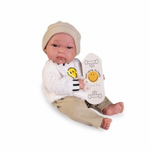 LALKA HISZPAŃSKA BABY TONET SMILE 33CM