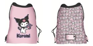 WOREK NA OBUWIE KUROMI PINK