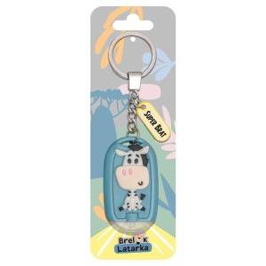 BRELOK 3D Z LATARKĄ - SUPER BRAT, BE-HAPPY GIFTS