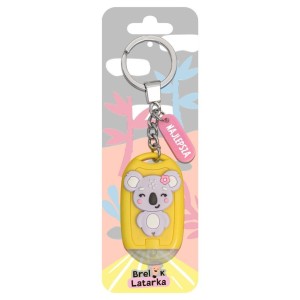 BRELOK 3D Z LATARKĄ - NAJLEPSZA, BE-HAPPY GIFTS