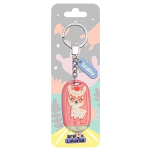 BRELOK 3D Z LATARKĄ - ŚLICZNOTKA, BE-HAPPY GIFTS