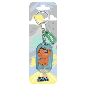 BRELOK 3D Z LATARKĄ - FRANEK, BE-HAPPY GIFTS
