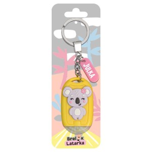 BRELOK 3D Z LATARKĄ - JULKA, BE-HAPPY GIFTS