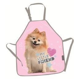 FARTUSZEK MY LITTLE FRIEND, SWEET POMERANIAN