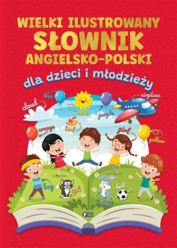 Wielki ilustrowany słownik angielsko-polski
