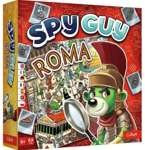 SPY GUY RZYM TREFL, TREFL