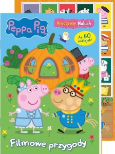 ŚWINKA PEPPA. KREATYWNY MALUCH. FILMOWE PRZYGODY