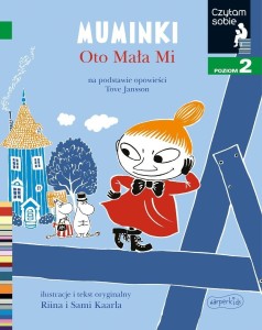 MUMINKI. OTO MAŁA MI. CZYTAM SOBIE. POZIOM 2