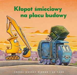 KŁOPOT ŚMIECIOWY NA PLACU BUDOWY