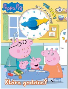 PEPPA PIG. TIK-TAK. KTÓRA GODZINA?, PRACA ZBIORWA