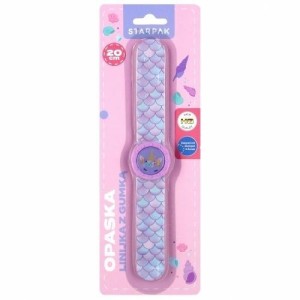 OPASKA NA RĘKĘ LINIJKA Z GUMKĄ GIRL, STARPAK